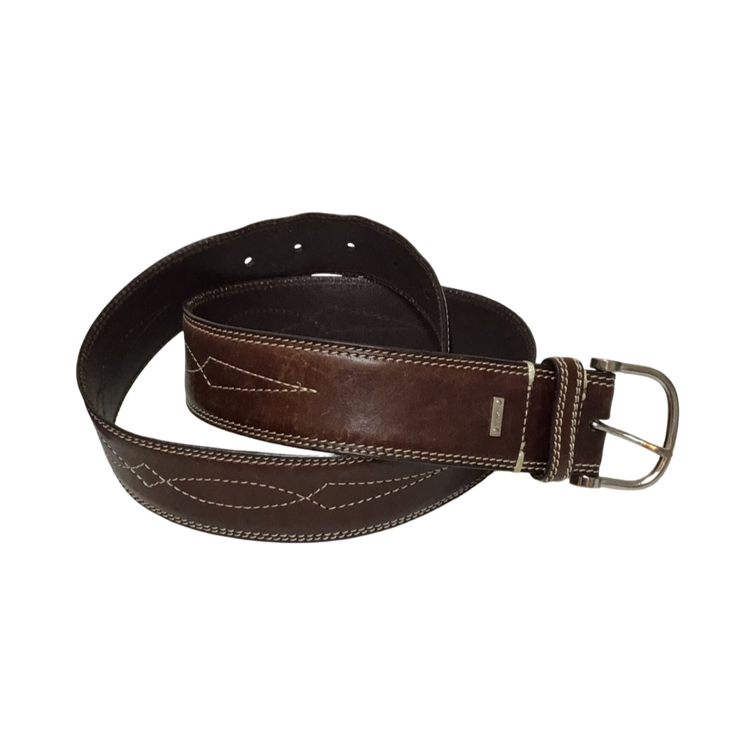 Ariat MD Wide Fancy Stitched Belt Used