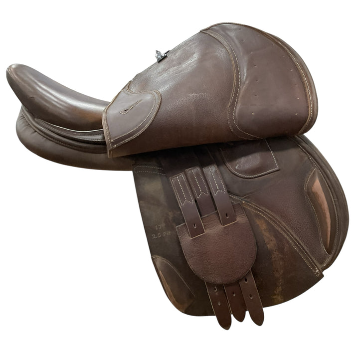 17" HDR Medium Used Hunter/Jumper Saddle - H
