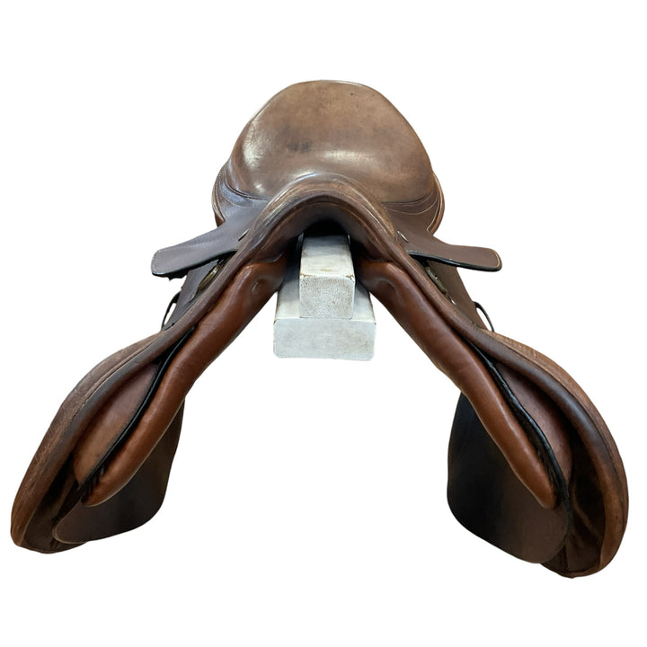 16.5" Collegiate Laureate Medium Used Hunter/Jumper Saddle - H