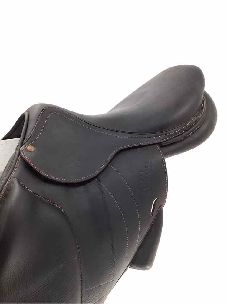 18" Atlas Monoflap used jumping saddle