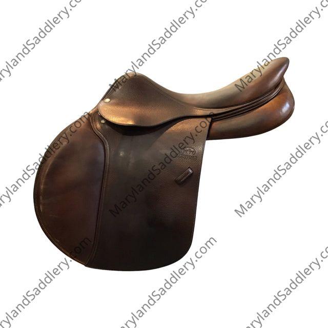 17.5" Devoucoux Biarritz S Arcade Normale (MW) Tree Used CC Saddle - C