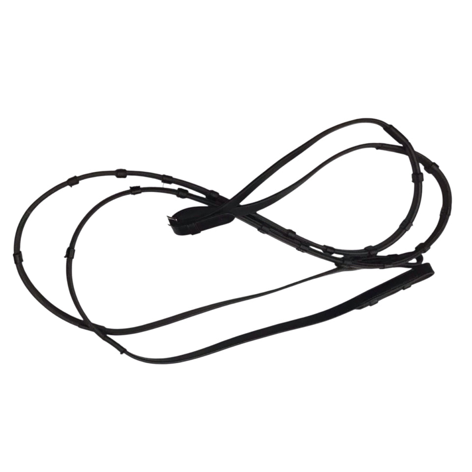 58" Schockemohle Durasoft Grip Rein Used - H
