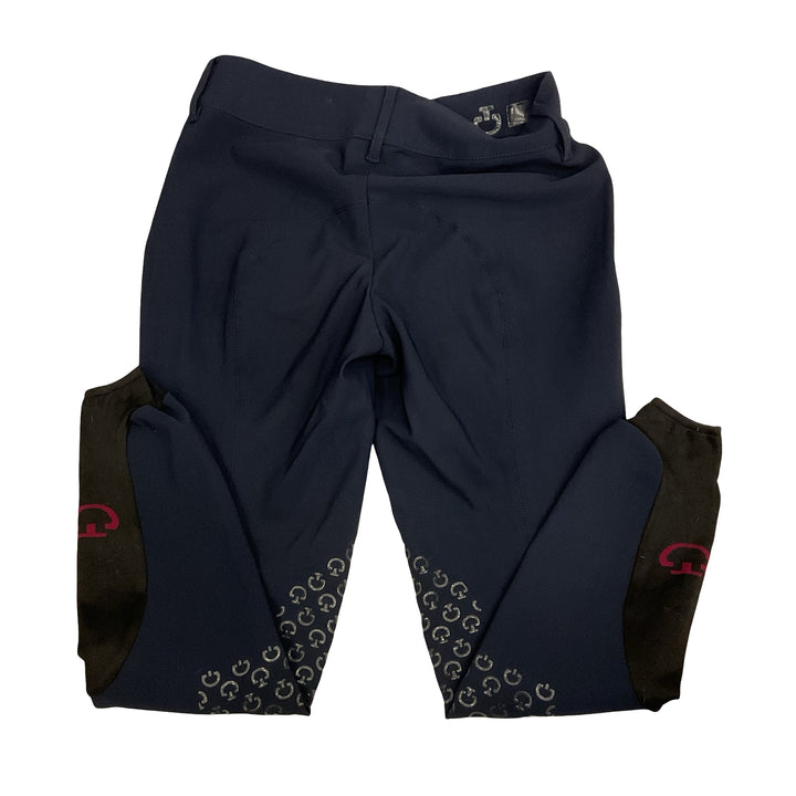 Cavalleria Toscana Women's 12 Knee Patch Schooling Breech Navy Used