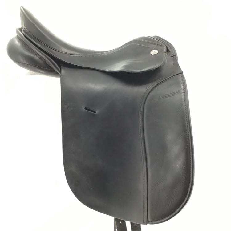 17" Karl Niedersuss Symphonie Medium Used Dressage Saddle - H