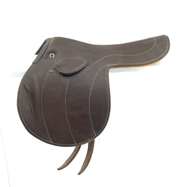 17" No Brand Exercise saddle used B