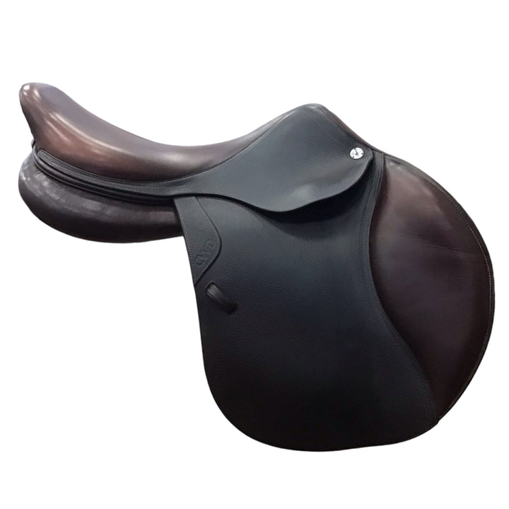 18" CWD SE02 Medium Used Hunter/Jumper Saddle - H