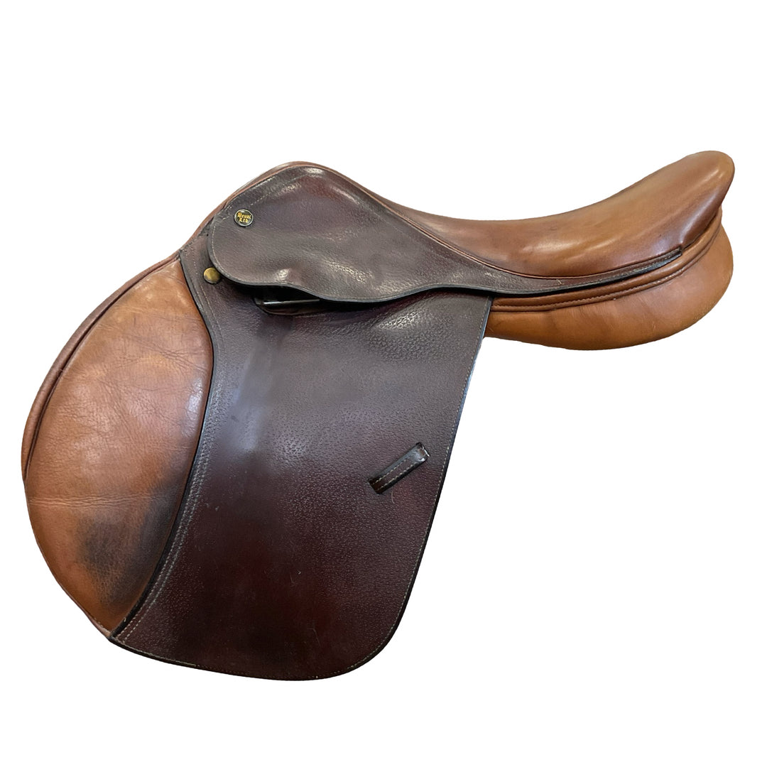 17" Beval Medium Used Hunter/Jumper Saddle