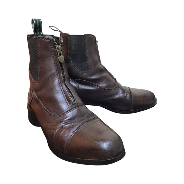 ARIAT 8.5 Heritage IV Paddock Boots USED B