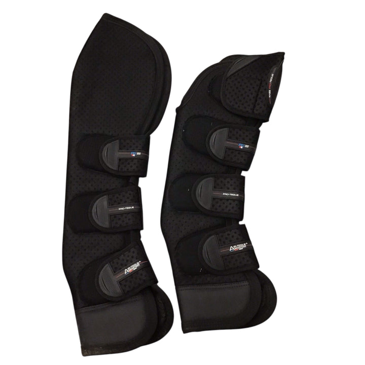Premier Equine Large Airtechnology Knee Pro-Tech Shipping Boots Used - H