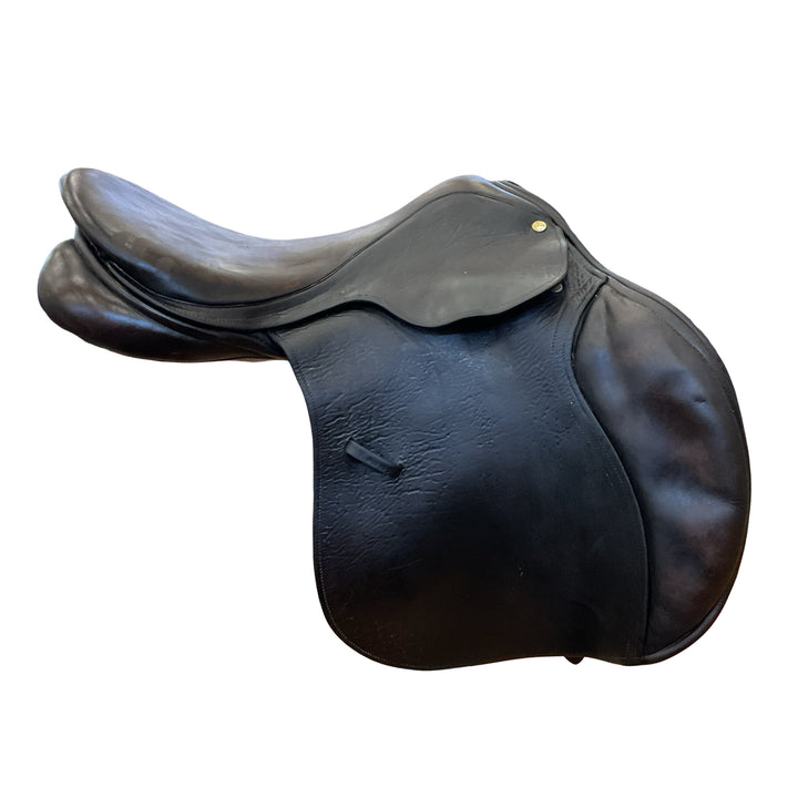 17" County Conquest Med/Wide Used Hunter/Jumper Saddle