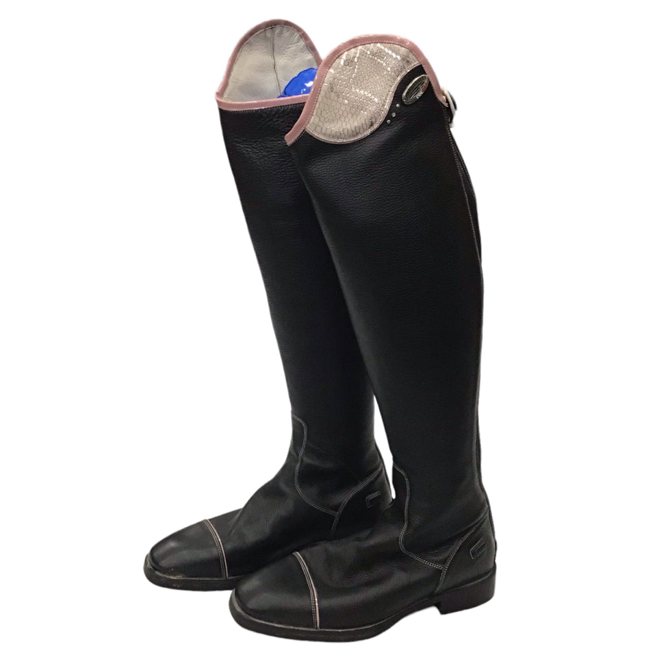 DeNiro Ladies 39 MA M Salentino Custom Dressage Boot Used - H