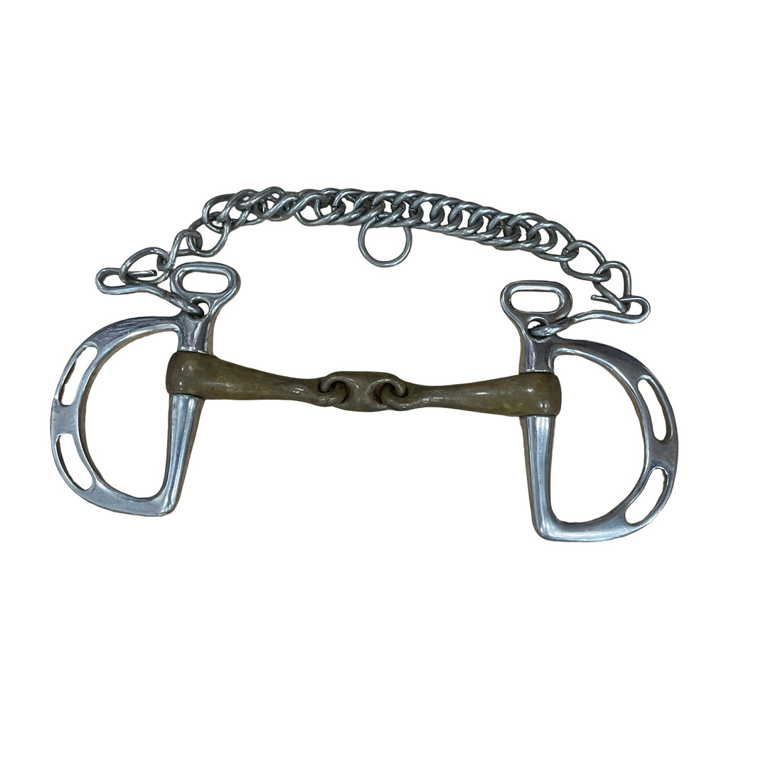 Herm Sprenger 5" French Link Kimberwick Used