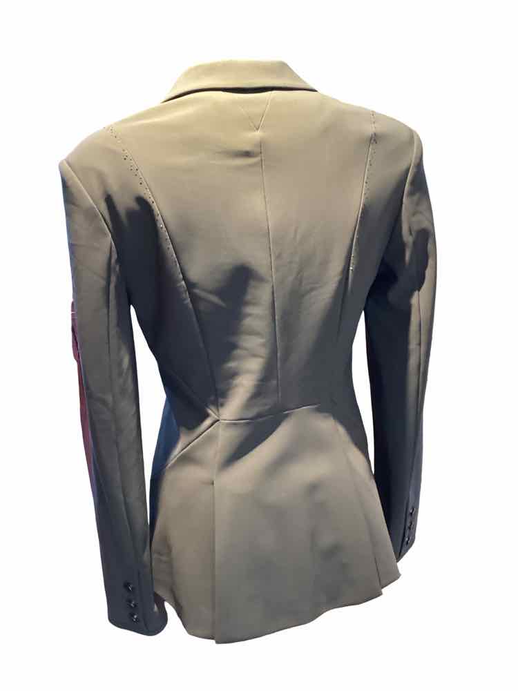 SAMSHIELD new ladies forrest green show coat size 10