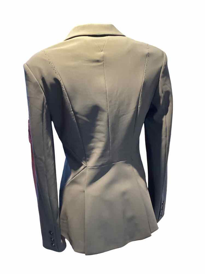 SAMSHIELD new ladies forrest green show coat size 10