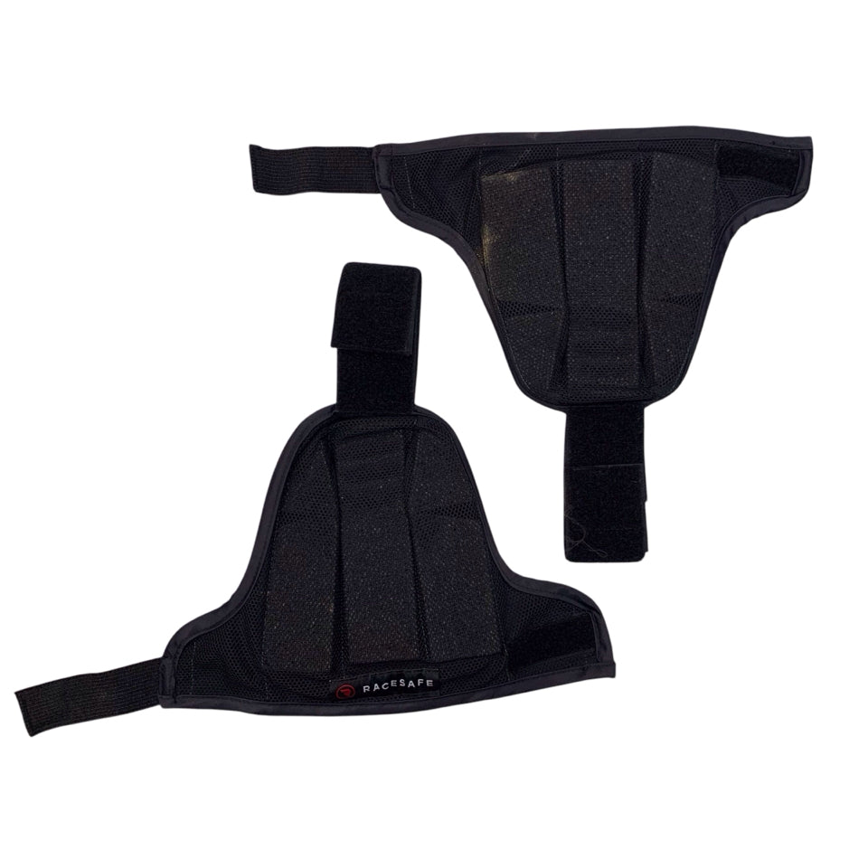 Racesafe Shoulder Pad Set Used - H