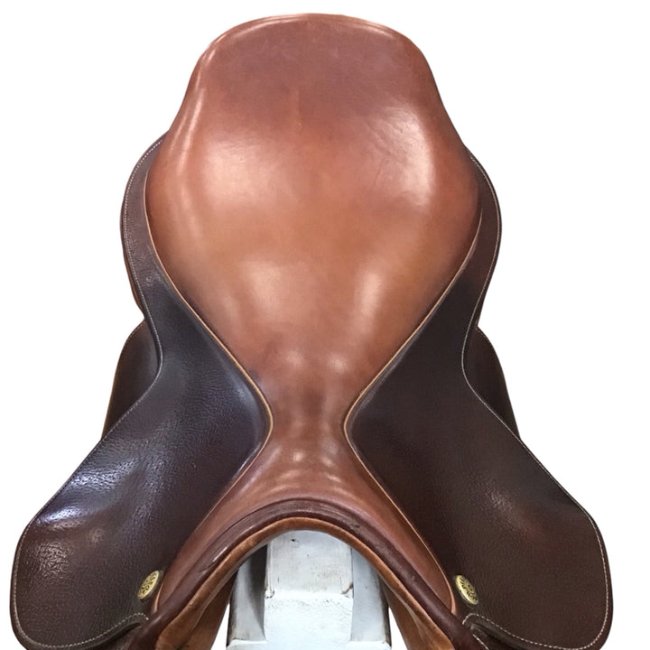 18" Pessoa Rodrigo Wide Used Hunter/Jumper Saddle - H