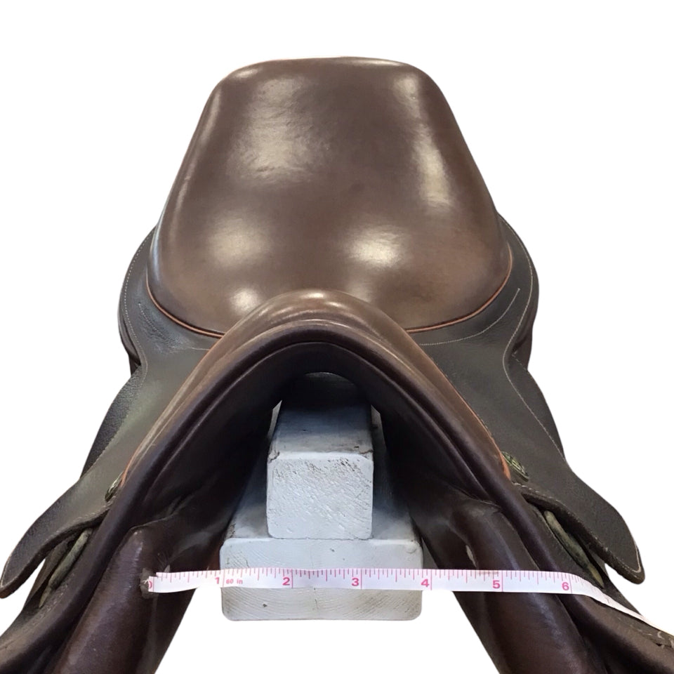 17" HDR Memor-X Medium Used Hunter/Jumper Saddle - H