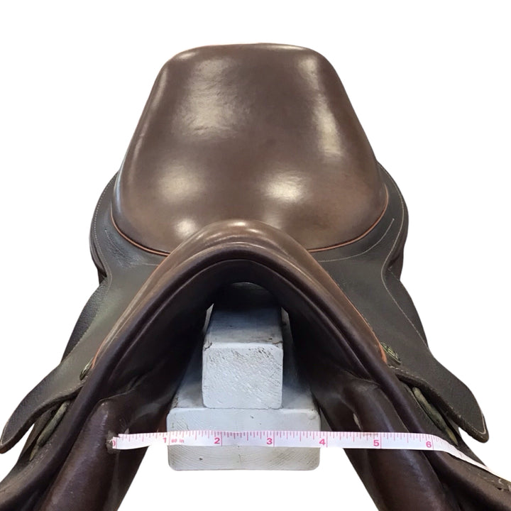 17" HDR Memor-X Medium Used Hunter/Jumper Saddle - H