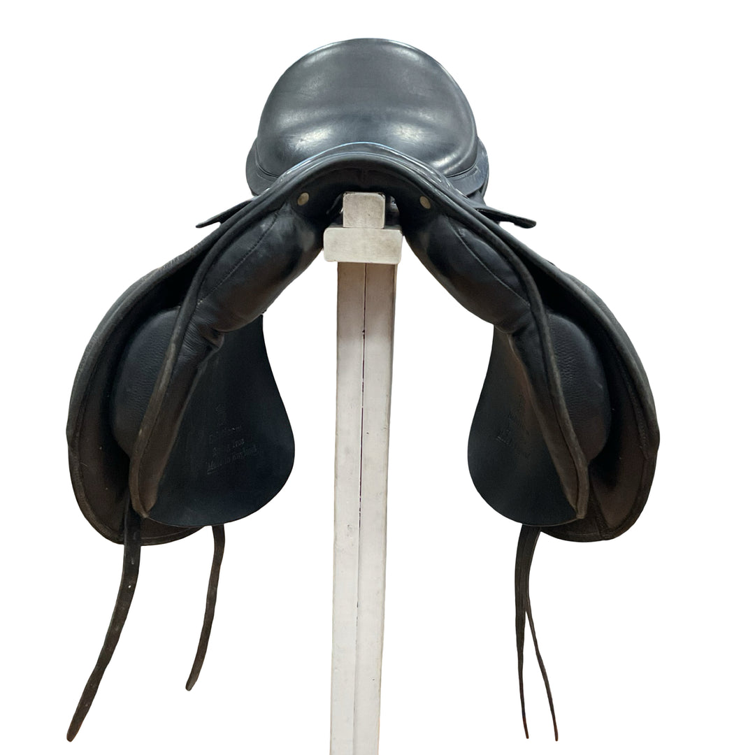 19" Lovatt & Ricketts Solstice X-Wide Hoop Used All Purpose Saddle