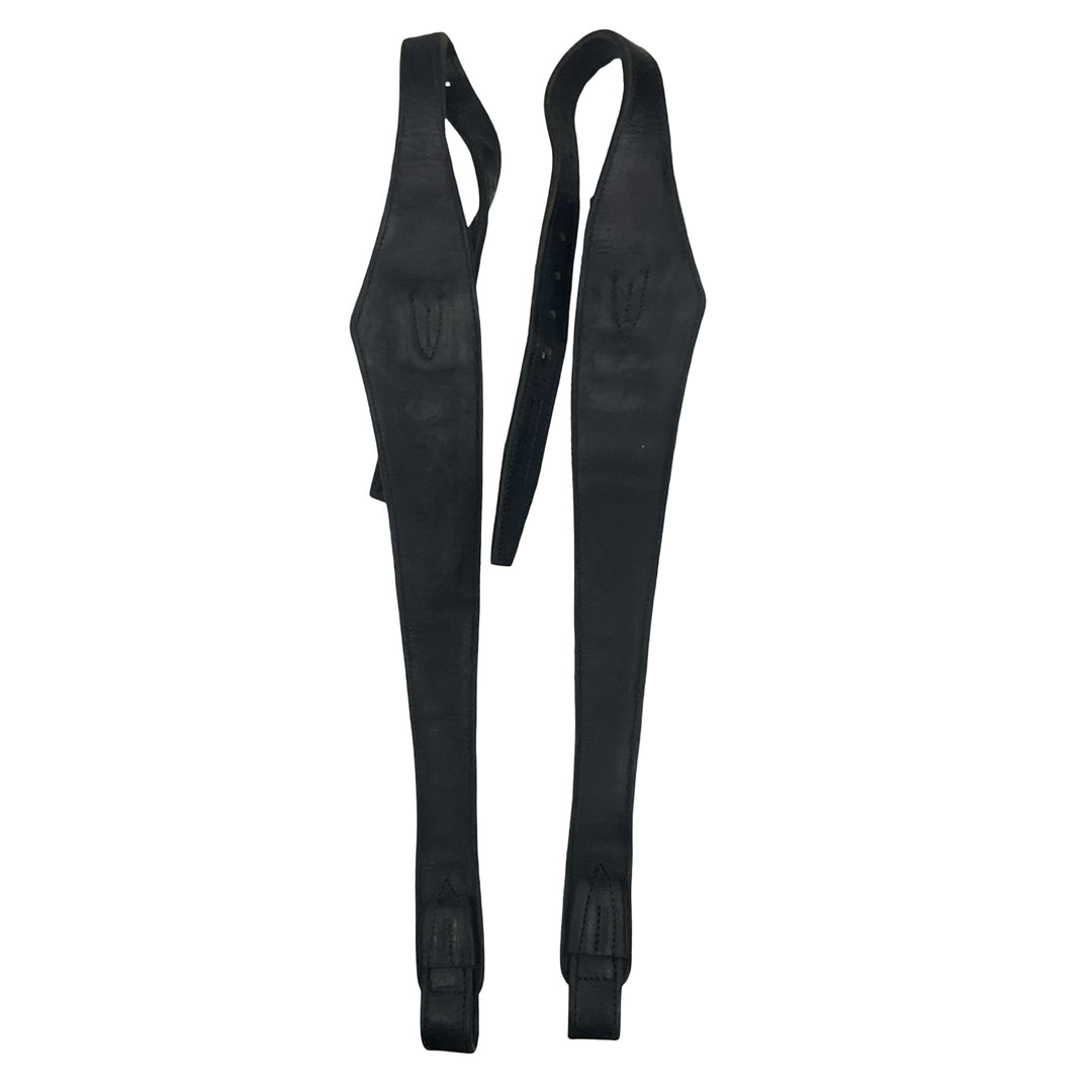 Devoucoux Medium Comfort Stirrup Leather Black Used