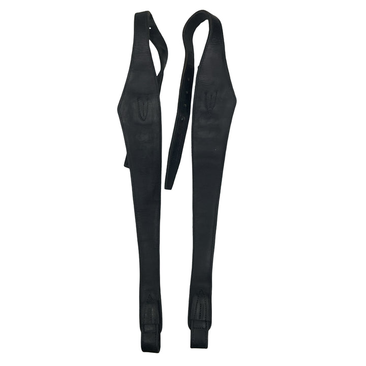 Devoucoux Medium Comfort Stirrup Leather Black Used