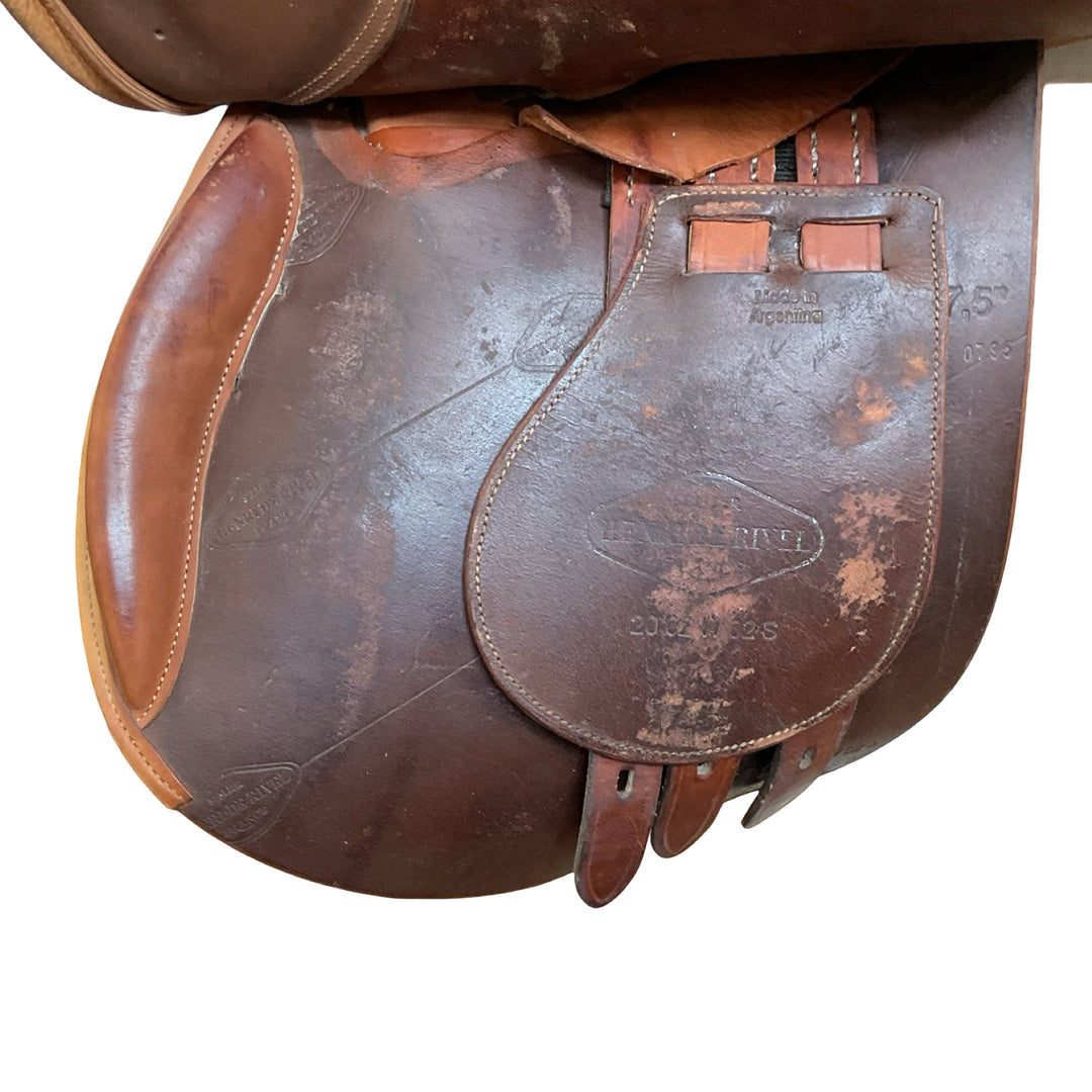 17.5" HDR Show Jumping Wide Used Hunter/Jumper Saddle
