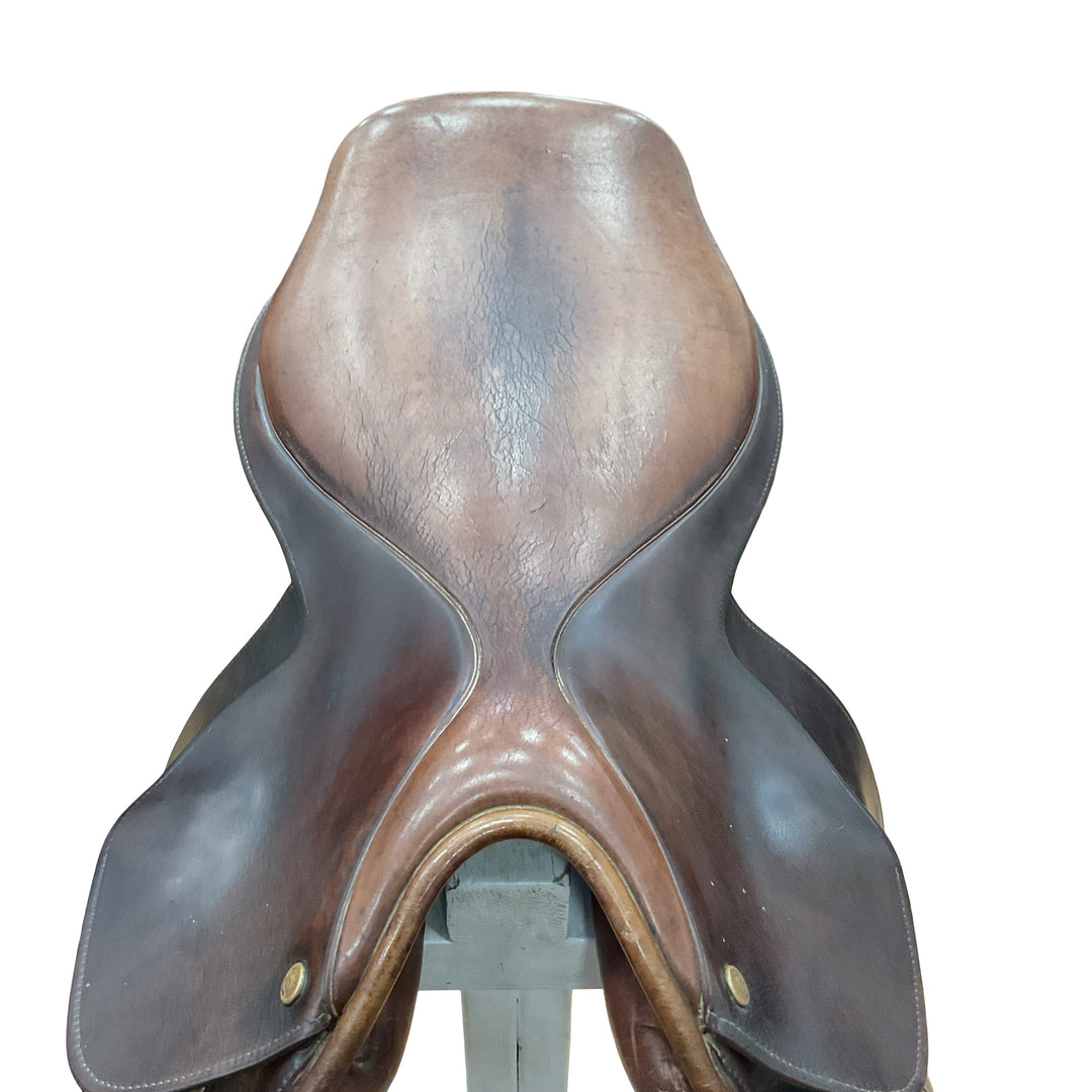 17" Northrun Ashland Narrow Used Hunter/Jumper Saddle