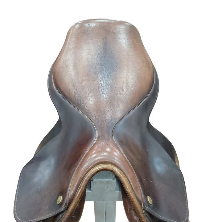 17" Northrun Ashland Narrow Used Hunter/Jumper Saddle