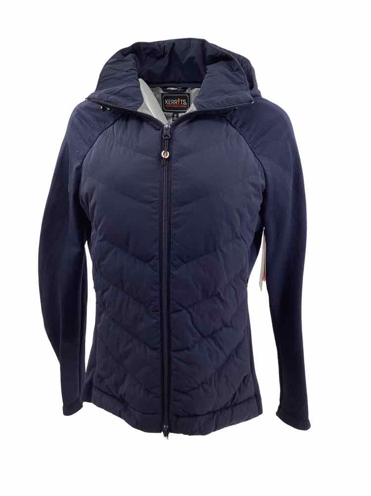 Kerrits ladies M navy insulated jacket B