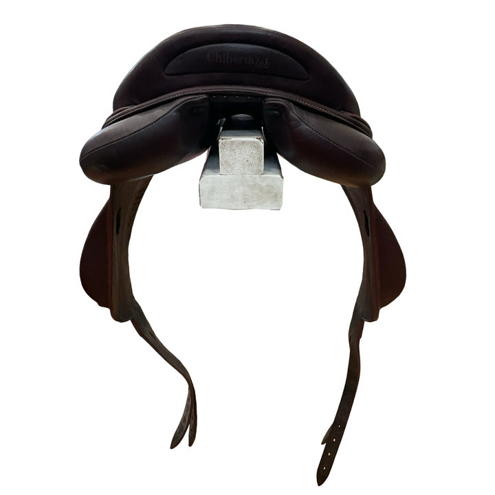 18-18.5" Devoucoux Chiberta Lab Medium Used Hunter/Jumper Saddle