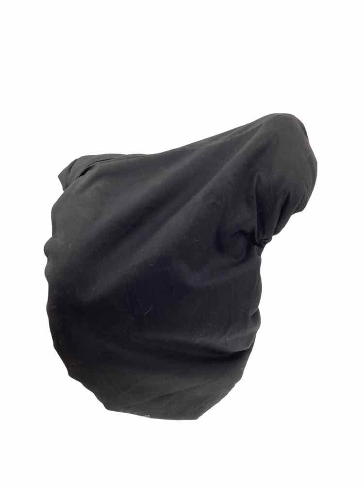 17" Black Country used wool flocked close contact saddle