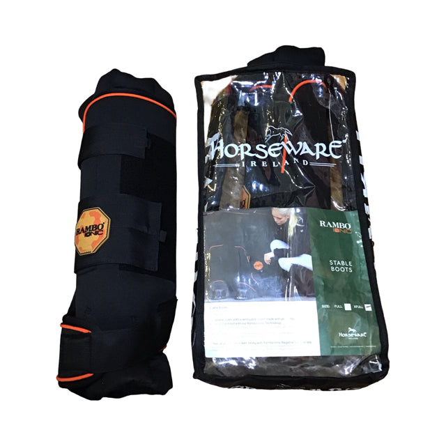 Horseware XF Rambo Ionic Stable Boots Used