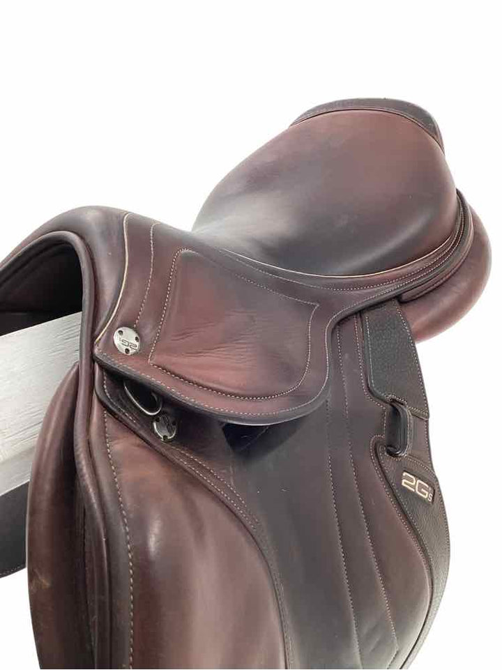 17" CWD SE32 Mademoiselle Buffalo leather used close contact saddle