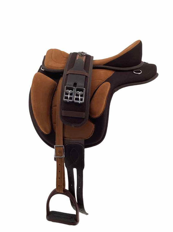 16" Tough 1 Treeless endurance saddle synthetic B