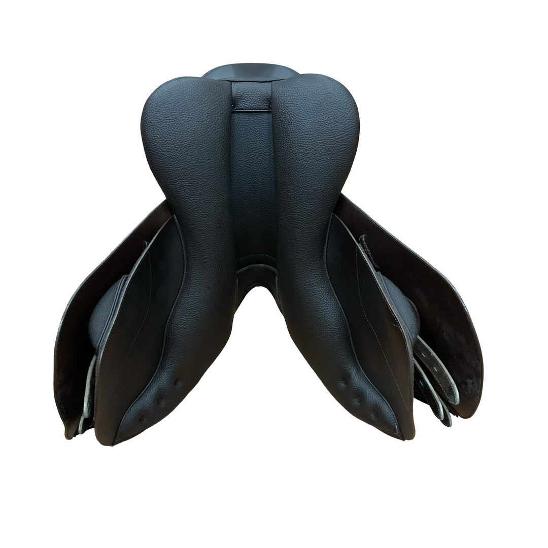 17" Arena Jump Adjustable Used Hunter/Jumper Saddle