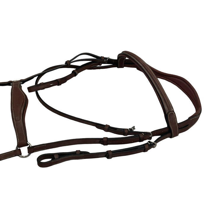 Arion Anatomic Drop Noseband Bridle Padded Full Brown Like New