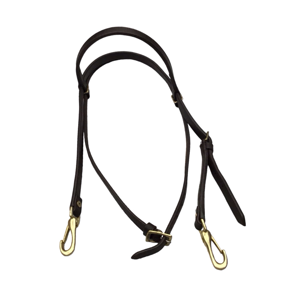 Billy Royal Cob Training Bridle Used - H