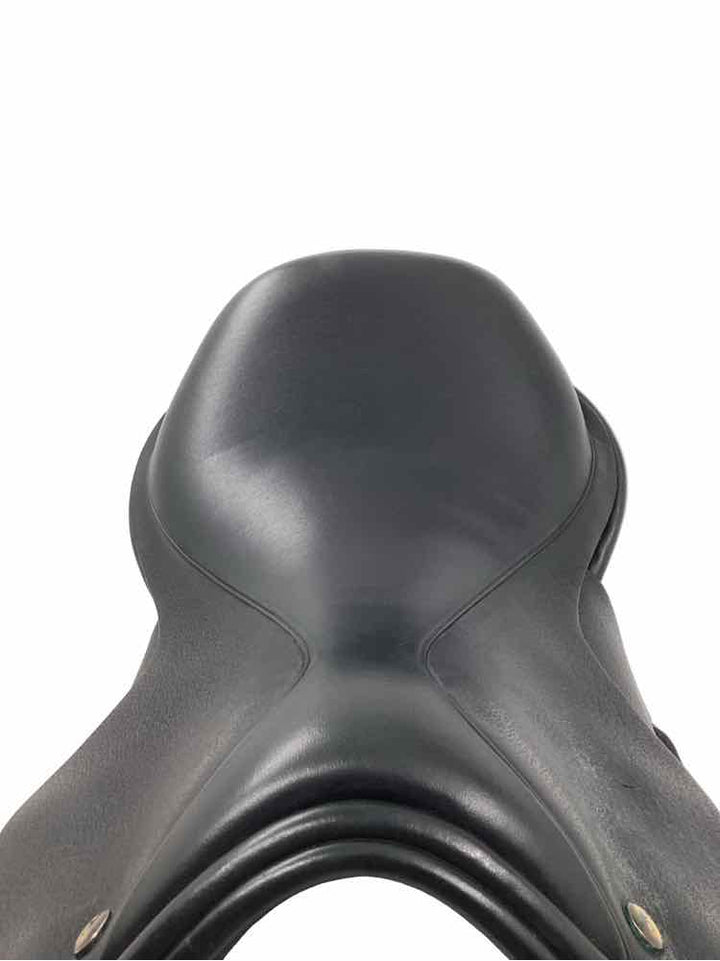 17" Black Country used close contact saddle