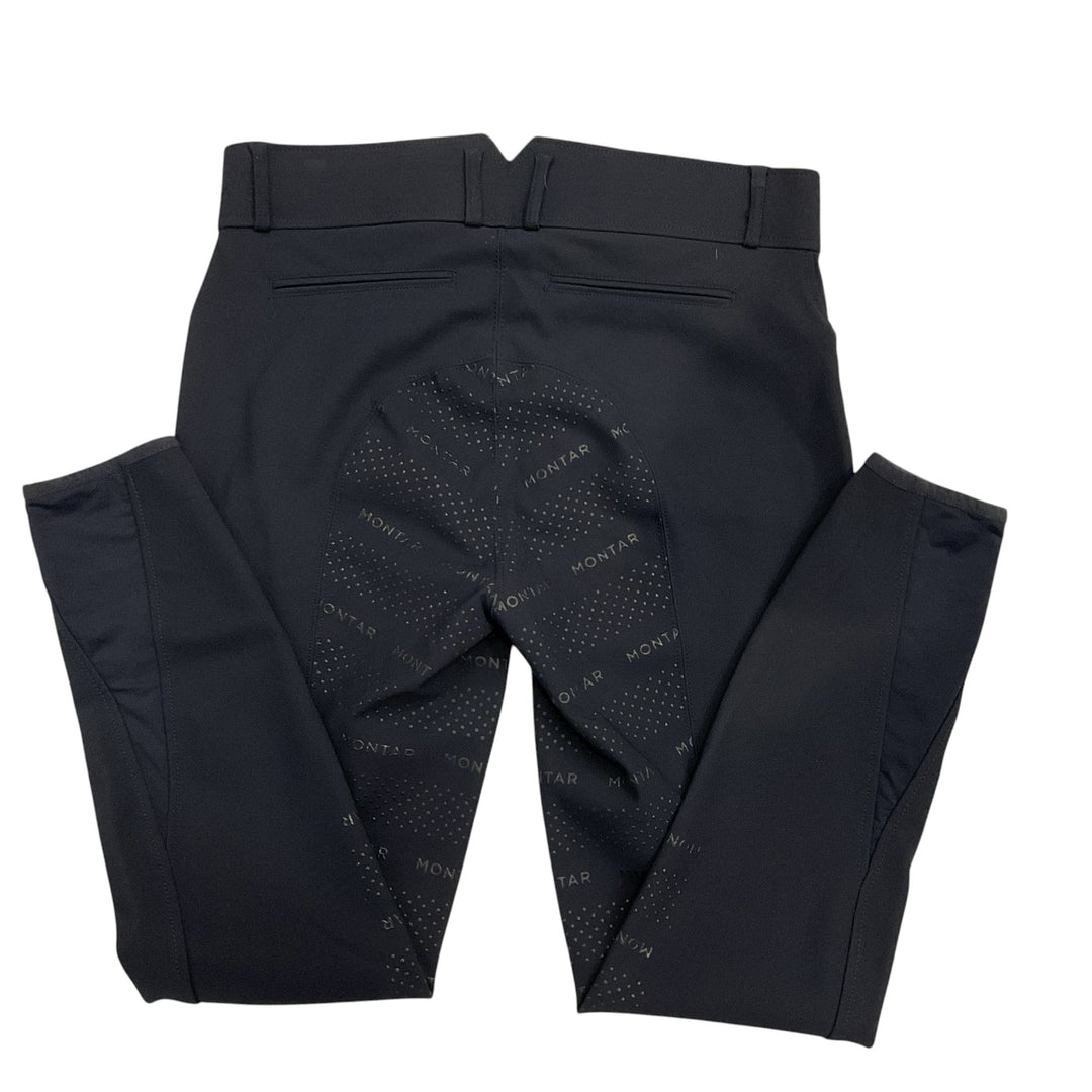 Montar Women's 42 Navy Full Seat Schooling Breech Used - H