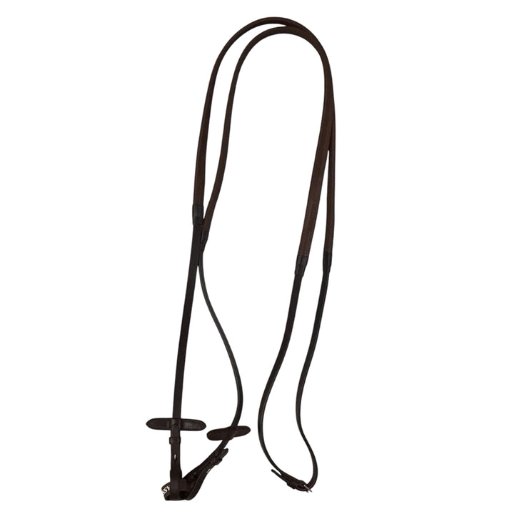 Passier Eventa Rubber Reins Horse Brown New - H