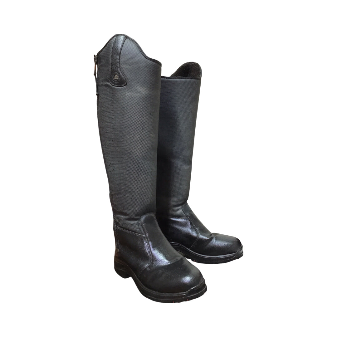 Mountain Horse 8RR Active Rider Winter Boots Used