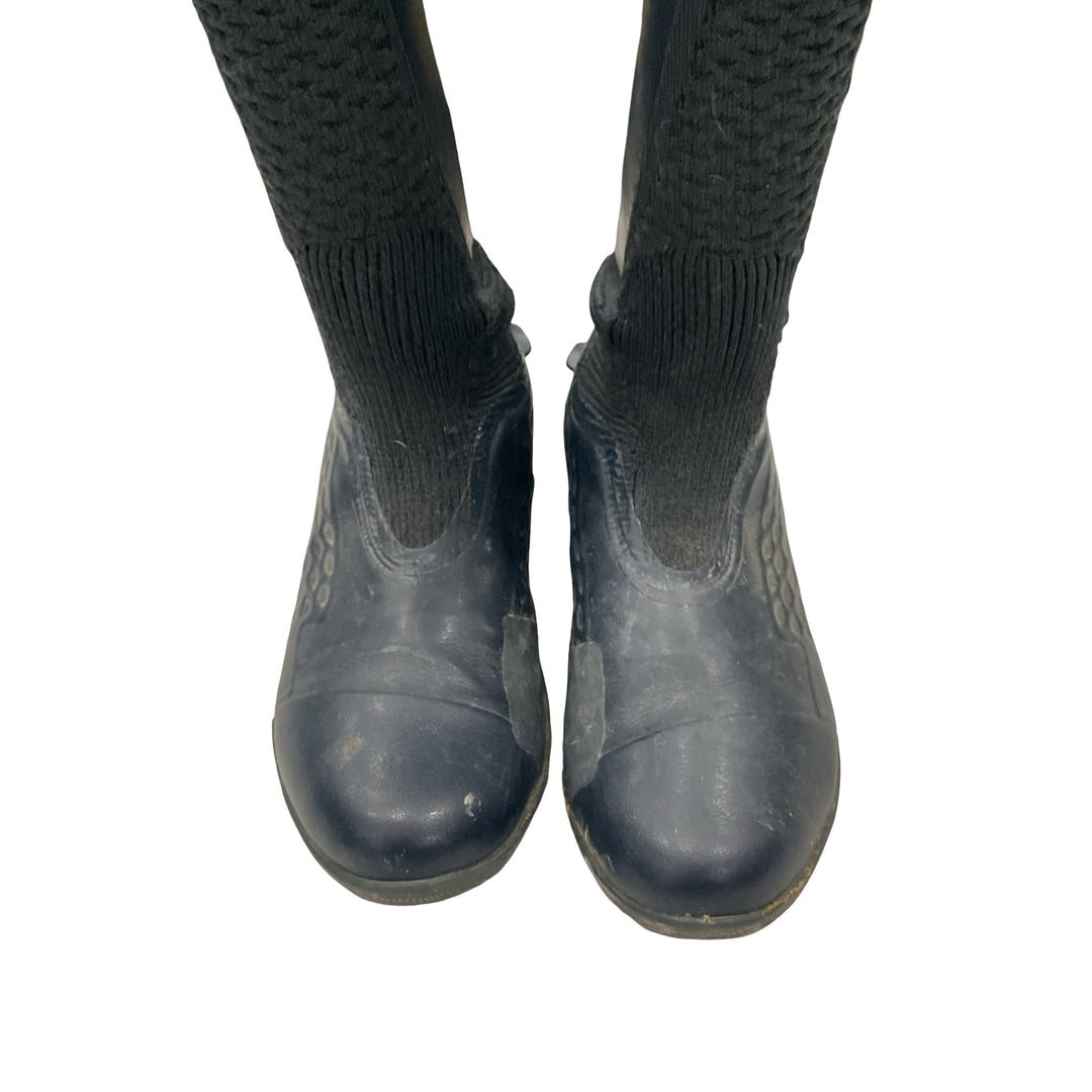 Horse Pilot Women's 6 Teknit Riding Boot Navy Used