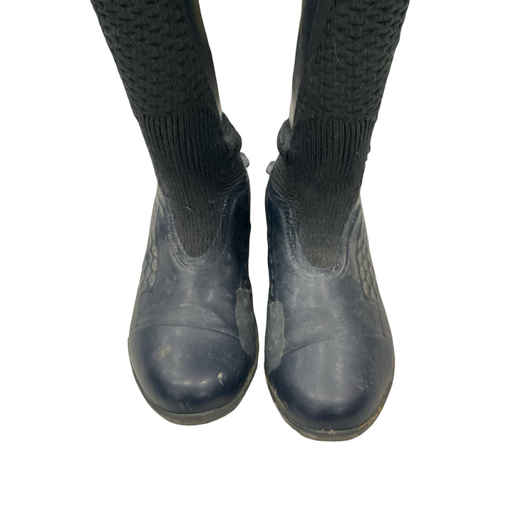 Horse Pilot Women's 6 Teknit Riding Boot Navy Used