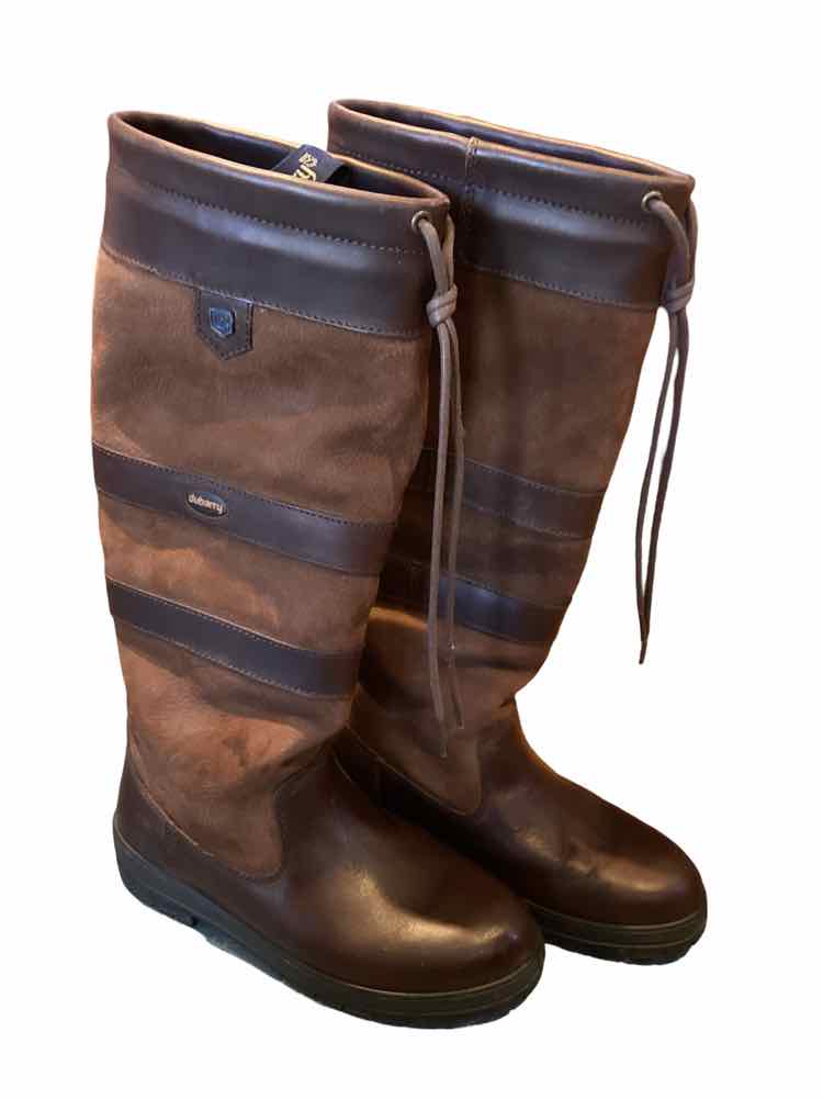 DUBARRY 38/7 Galway Country Boots USED B