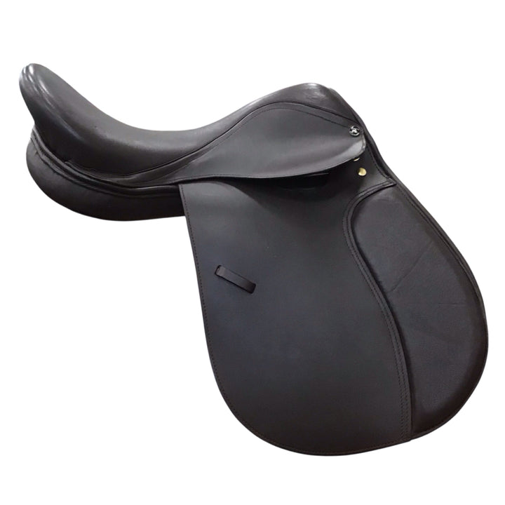 18" EquiRoyal Regency Event Winner Narrow Like New All Purpose Saddle - H