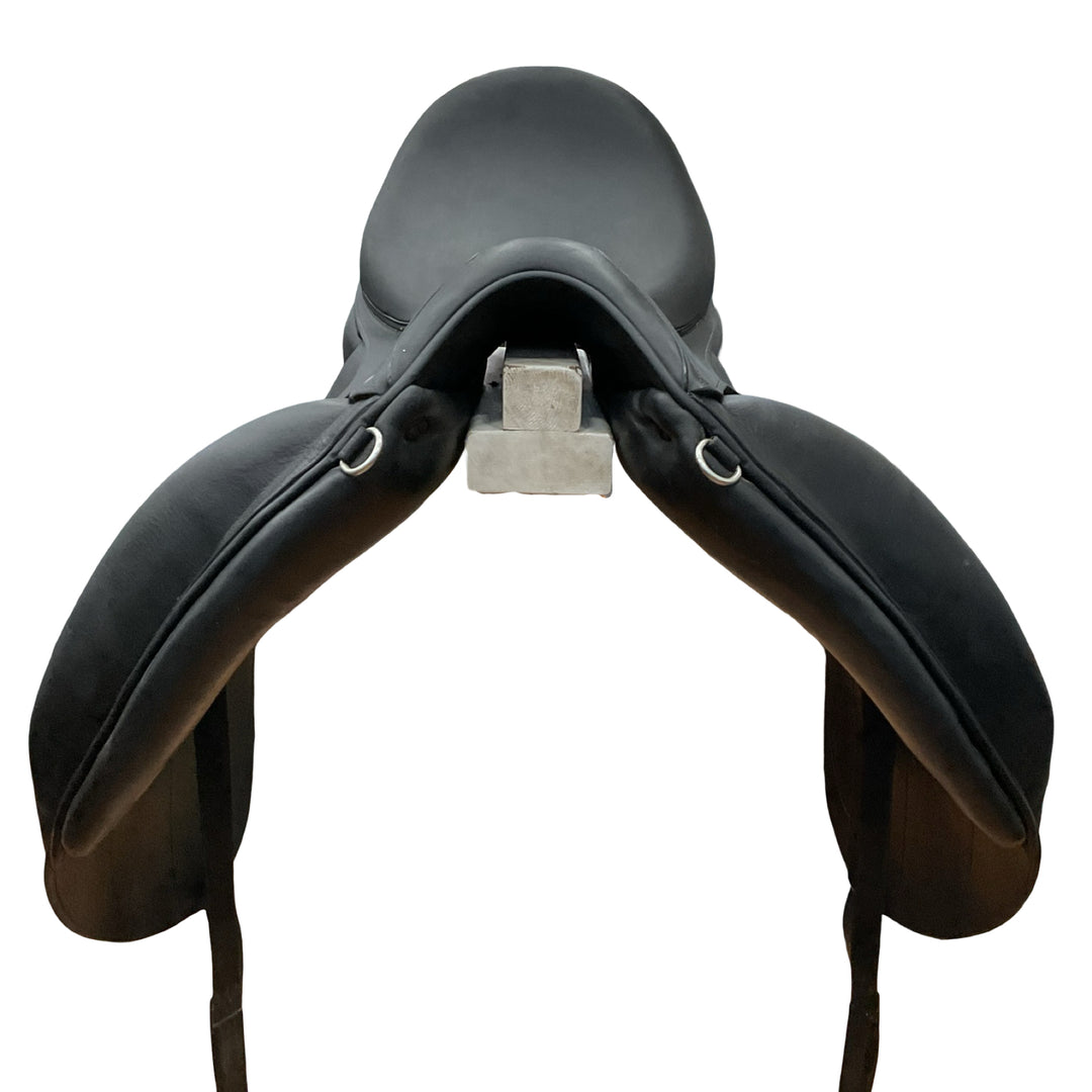 17.5" Forestier Aachen Wide Used Dressage Saddle - H