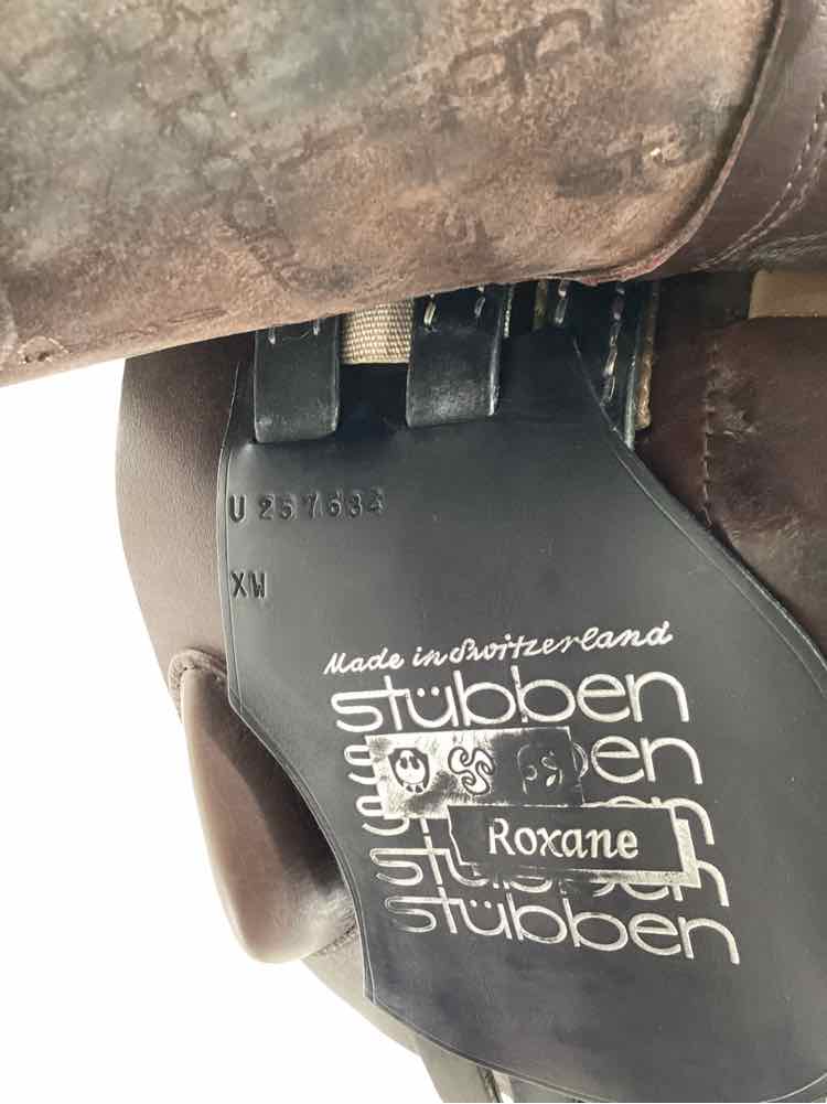 17.5" Stubben Roxane used close contact saddle B