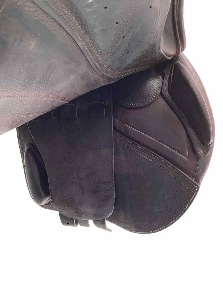 17" CWD SE32 Mademoiselle Buffalo leather used close contact saddle