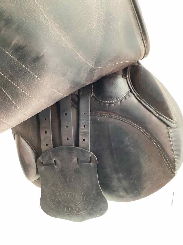 17" Butet used close contact saddle B