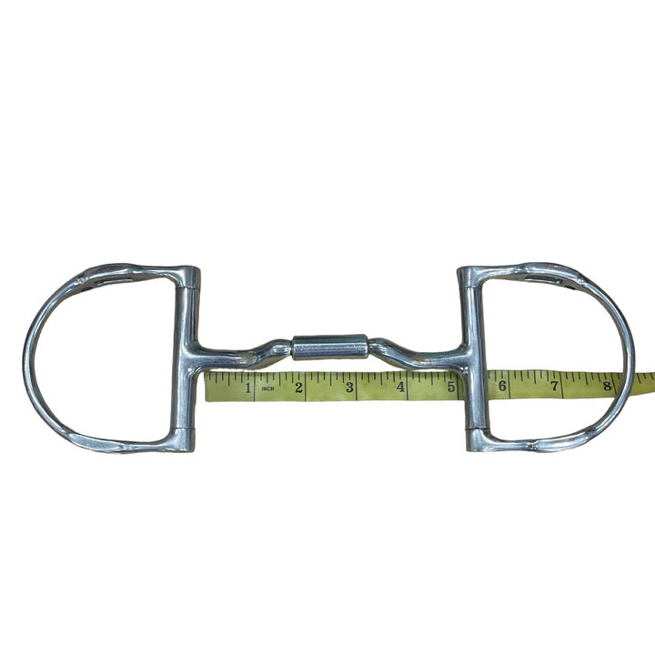Toklat Myler 5" D-Ring Low Port Comfort Snaffle w/ Hooks Used